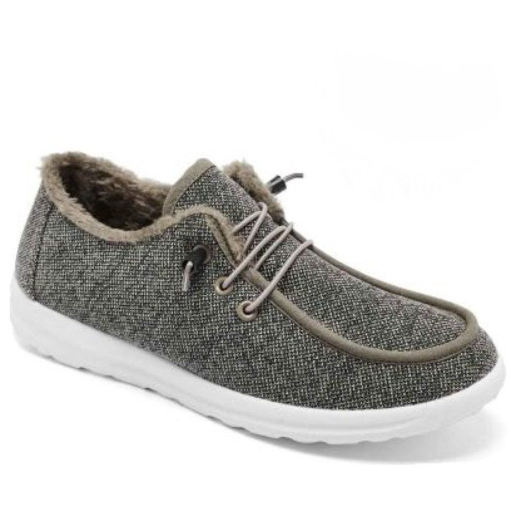 Tweed Wallabee Loafers Vegan Unisex NEW Sz 10 / 8